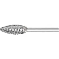 PFERD TOOLS Hartmetall Hochleistungsfrässtift TOUGH Flamme B schlagfest - 21000026