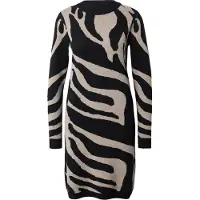 Object Objray Strickkleid Schwarz XL