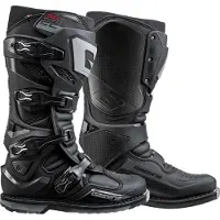 Gaerne SG22 Motocross Stiefel Herren Microfiber schwarz, 45