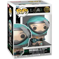 Funko POP! Loki Mobius Tva Temporal-kern-anzug Figur