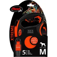 Flexi XTREME Tape Leash - M - 5m - Max. 35kg