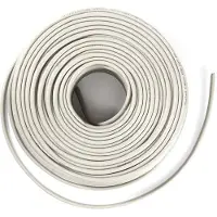 Nedis CCBG8526GY100 CAT6-Netzwerkkabel-Rolle Litzenleiter F/UTP 100 m LSZH Grau
