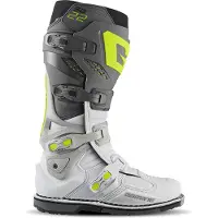Gaerne SG22 Motocross Stiefel Herren Microfiber grau, 41