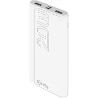 Celly PBPD10000EVOWH Akkuladegerät 10000 mAh Weiß
