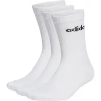Adidas Kurzsocken "Socken Linear Crew Cushioned 3er Pack"