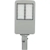 V-TAC Graue LED-Straenlampen - 140lm/w - Samsung - IP65 - 120W - 16800 Lumen - 5700K - 5 Jahre