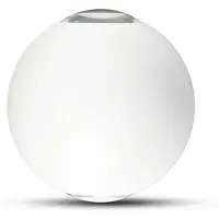V-TAC VT-836 4W kugelförmige LED-Wandleuchte – zweistrahliges weißes SMD-LED-Licht 4000K kugelförmig IP65 – SKU 218302