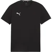 Puma "TEAMGOAL CASUALS TEE" gerader Abschluss, Kurzarm, für Sportmode, Rundhalsausschnitt
