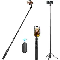 Ulanzi SK-03 Selfie-Stick Stativ 1,6m mit Bluetooth-Auslöser