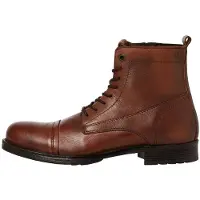 Jack & Jones Shaun Stiefel Braun EU 45 Mann Braun EU 45