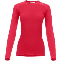Aclima - Women's WW Crew Neck - Merinounterwäsche Gr L rot