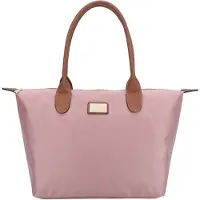 Gallantry Damen Tasche - Schultertasche, Handtasche, Shopper, Weekendtasche, Einkaufstasche, Strandtasche - D. Rosa