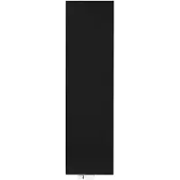 SaniGoods Vertikalheizkörper, Designheizkörper Typ 22, 1800x600mm, Schwarz Matt
