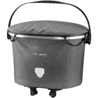 Ortlieb - Up-Town Rack Urban 17,5 - Gepäckträgertasche Gr 17,5 l grau