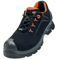 Uvex Sicherheitshalbschuhe S3 HI, HRO SRC 2 MACSOLE aus Mikrovelours, xenova Kunststoffkappe, Weite 11, Größe 48