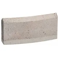 Bosch Segmente für Diamantbohrkronen1 1/4Zoll UNC Best for Concrete 9, 102/107/112mm,9