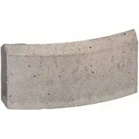 Bosch Segmente für Diamantbohrkronen 1 1/4 Zoll UNC Best for Concrete 5, 57 mm, 5 - 2608601385