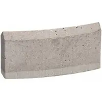 Bosch Segmente für Diamantbohrkronen 1 1/4-Zoll UNC Best for Concrete 8, 92 mm, 8