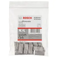 Bosch Segmente für Diamantbohrkronen 1 1/4 Zoll UNC Best for Concrete 5, 57 mm, 5 - 2608601397