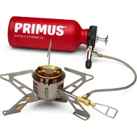 Primus Omnifuel II mit Brennstoffflasche - Mehrstoffkocher