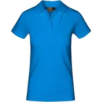 Promodoro Poloshirt Damen 4005 Gr. L turquoise