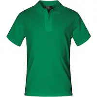 Promodoro Superior Poloshirt Herren, Dunkelgrün, XS