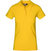 Promodoro Superior Poloshirt Damen, XL, Gelb