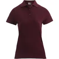 Promodoro Poloshirt Damen 4005 Gr. XL burgundy