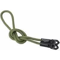 Artisan&artist ACAM 306A Seiden-Kameragurt khaki