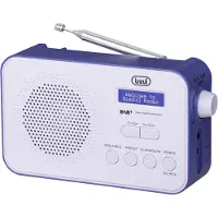 Trevi DAB 7F92 R, Tragbar, Digital, DAB, DAB+, FM, 87,5 - 108 MHz, 174.928 - 239.2 MHz, LCD