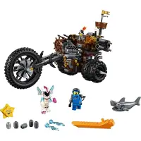 LEGO MOVIE 2 EisenBarts Heavy-Metal-Trike! - 70834, Bausatz, 7 Jahr(e), 461 Stück(e), 765 g
