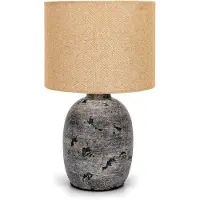Aigostar STONE Keramik Tischlampe 36 cm