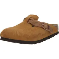 Birkenstock Damen Hausschuhe Boston Braided 28489-38, 28489-40, 28489-42 BIR-1026713 mink 40