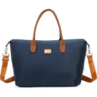 Gallantry Damen Schultertasche - Trendige Handtasche für Freizeit, Sport und Einkäufe - D. Blau