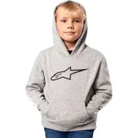 Alpinestars Racey Kapuzenpullover Grau M Junge Grau M