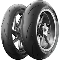 Michelin Motorradreifen car-tyres Power GP 2 ( 190/55 R17 TL (75W) Hinterrad )