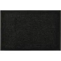 Hanse Home | Fußmatte Roy Schwarz Nylon 150x90 cm | NADUVI
