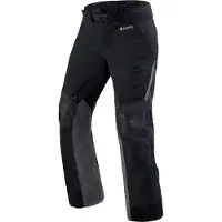 REV'IT! Stratum GTX Schwarz Grau Standard Hose Größe 3XL