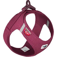 Curli Air-Mesh, Hund, Weste, S, Violett, Polyester, Chihuahua, Dackel, Jack Russell Terrier, Spitz, Pudel, Französische Bulldogge, Yorkshire Terrier
