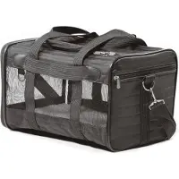 Sherpa Pets-N-Us 11721 Haustier-Tragetasche, groß, Schwarz