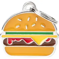 My Family Burger Haustier-tag
