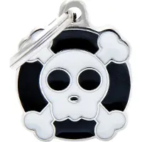 My Family Totenkopf Haustiermarke