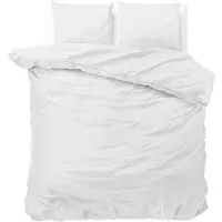 Royal Textile Sleeptime Satin Point Weiß 240 x 220 cm