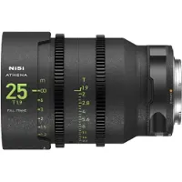 Nisi ATHENA PRIME 25mm T1.9 Cinema Lenses Sony E-Mount