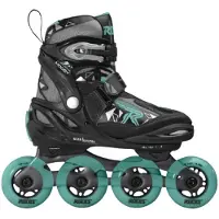 Roces Moody Tif Inline-Skates schwarz aqua Größe 36-40