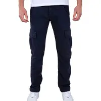 Alpha industries Cargohose "Agent Pant", Herren, Gr. 29, Normalgrößen, blau (rep.blau), Obermaterial: 100% Baumwolle; Futter: 100% Baumwolle, Hosen Cargohose