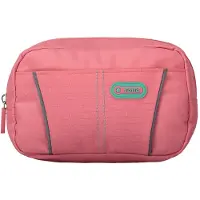 Totto AC52KLA002-1910Z-P25, Weiches Federmäppchen, Polyester, Pink, Einfarbig, Reißverschluss, Mädchen