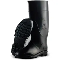 Mavinsa Gummistiefel Schwarz EU 43 Herren,Damen Schwarz EU 43