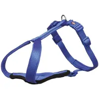 Trixie Hundegeschirr Premium Blau S