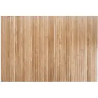 Stor Planet Natural Bamboo Teppich 60x90 Cm